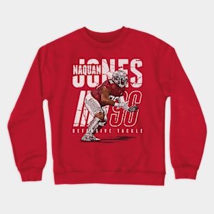 Naquan Jones Arizona Player Name Crewneck Sweatshirt